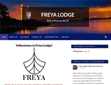 Tablet Screenshot of freyalodge.org